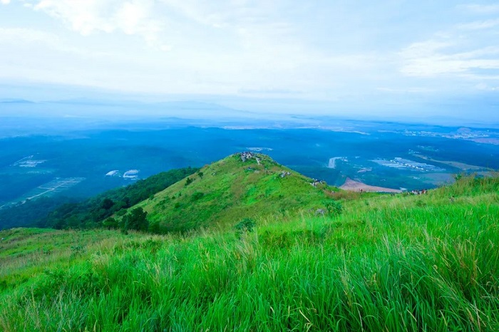 马来西亚——雪兰莪的布罗加山